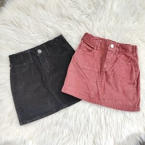 Bundleof Old Navy Corduroy Skirts